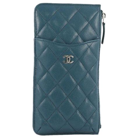 chanel mobile phone pouch|chanel eyeglass case and pouch.